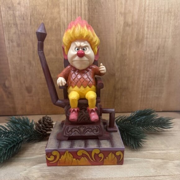 Jim Shore- The Year Without A Santa Claus- Heat Miser - Picture 4 of 9